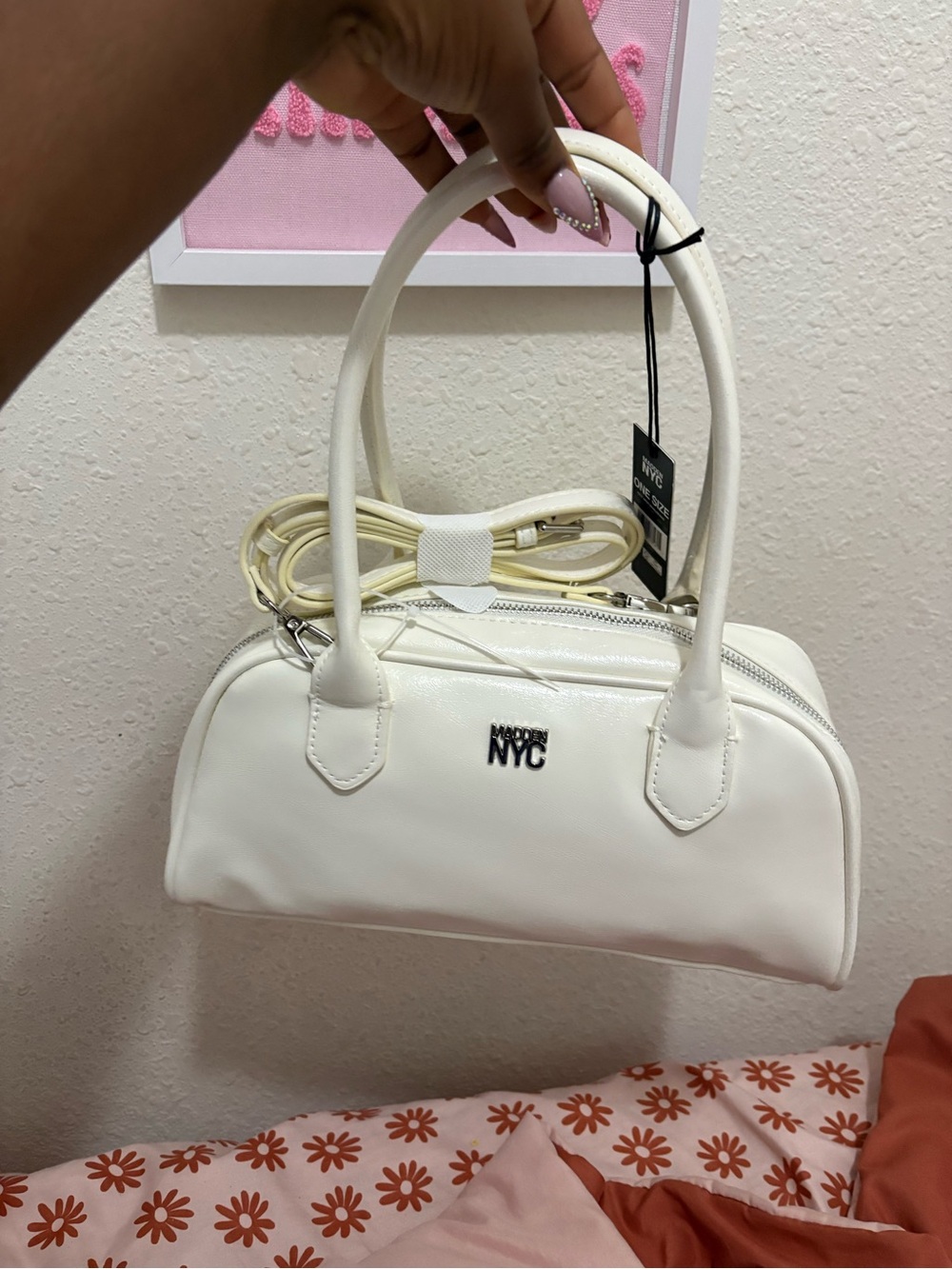 NYC Cream Women's Shoulder Satchel